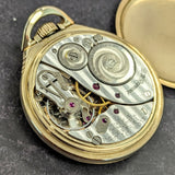 1954 Elgin B.W. Raymond Pocket Watch 16s Grade 571 Lever Set 21 Jewels 9 Adjustments