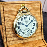 1954 Elgin B.W. Raymond Pocket Watch 16s Grade 571 Lever Set 21 Jewels 9 Adjustments