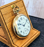 1914 Hamilton Railroad Pocket Watch Openface 18s Grade 940 21 Jewels