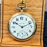 1914 Hamilton Railroad Pocket Watch Openface 18s Grade 940 21 Jewels