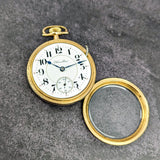 1914 Hamilton Railroad Pocket Watch Openface 18s Grade 940 21 Jewels