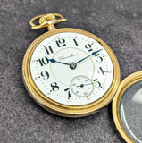 1914 Hamilton Railroad Pocket Watch Openface 18s Grade 940 21 Jewels