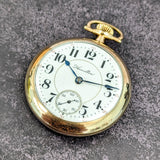 1914 Hamilton Railroad Pocket Watch Openface 18s Grade 940 21 Jewels