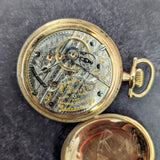 1914 Hamilton Railroad Pocket Watch Openface 18s Grade 940 21 Jewels