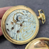 1914 Hamilton Railroad Pocket Watch Openface 18s Grade 940 21 Jewels