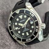 Seiko Prospex Automatic Diver Watch SBDC031 "Black Sumo" Scuba 200m Date Indicator - S.S. Case