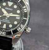 Seiko Prospex Automatic Diver Watch SBDC031 "Black Sumo" Scuba 200m Date Indicator - S.S. Case