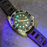 Seiko Prospex Automatic Diver Watch SBDC031 "Black Sumo" Scuba 200m Date Indicator - S.S. Case