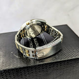 1977 Bulova Accutron Watch Day/Date ALL Two-Tone S.S. Wristwatch 2193 - ALL Original 2-Box & Papers