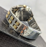 1977 Bulova Accutron Watch Day/Date ALL Two-Tone S.S. Wristwatch 2193 - ALL Original 2-Box & Papers