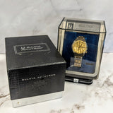 1977 Bulova Accutron Watch Day/Date ALL Two-Tone S.S. Wristwatch 2193 - ALL Original 2-Box & Papers