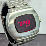 Vintage Pulsar P2 Digital LED Watch Time Computer Astronaut ALL S.S. Wristwatch