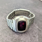 Vintage Pulsar P2 Digital LED Watch Time Computer Astronaut ALL S.S. Wristwatch