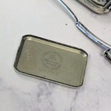 1932 ELGIN Art Deco Ladies Watch Grade 484 Black & Green Enamel Tank Case 15J