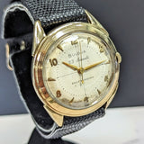 1956 Bulova 23 Jewels "TW" Self-winding Watch 10BPAC U.S.A. Wristwatch 6 ADJ