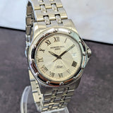 Raymond Weil Tango Watch Date Indicator 37.5mm 5590 Swiss Wristwatch ALL S.S.
