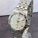 Raymond Weil Tango Watch Date Indicator 37.5mm 5590 Swiss Wristwatch ALL S.S.