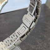 Raymond Weil Tango Watch Date Indicator 37.5mm 5590 Swiss Wristwatch ALL S.S.