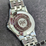 Raymond Weil Tango Watch Date Indicator 37.5mm 5590 Swiss Wristwatch ALL S.S.