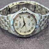 Raymond Weil Tango Watch Date Indicator 37.5mm 5590 Swiss Wristwatch ALL S.S.