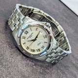 Raymond Weil Tango Watch Date Indicator 37.5mm 5590 Swiss Wristwatch ALL S.S.