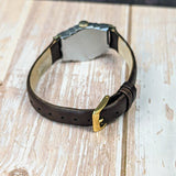 Bulova 1934 Lone Eagle Watch 17 Jewels Fancy Two-tone Case 10AN Vintage Wristwatch