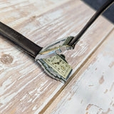 Bulova 1934 Lone Eagle Watch 17 Jewels Fancy Two-tone Case 10AN Vintage Wristwatch