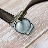 Bulova 1934 Lone Eagle Watch 17 Jewels Fancy Two-tone Case 10AN Vintage Wristwatch