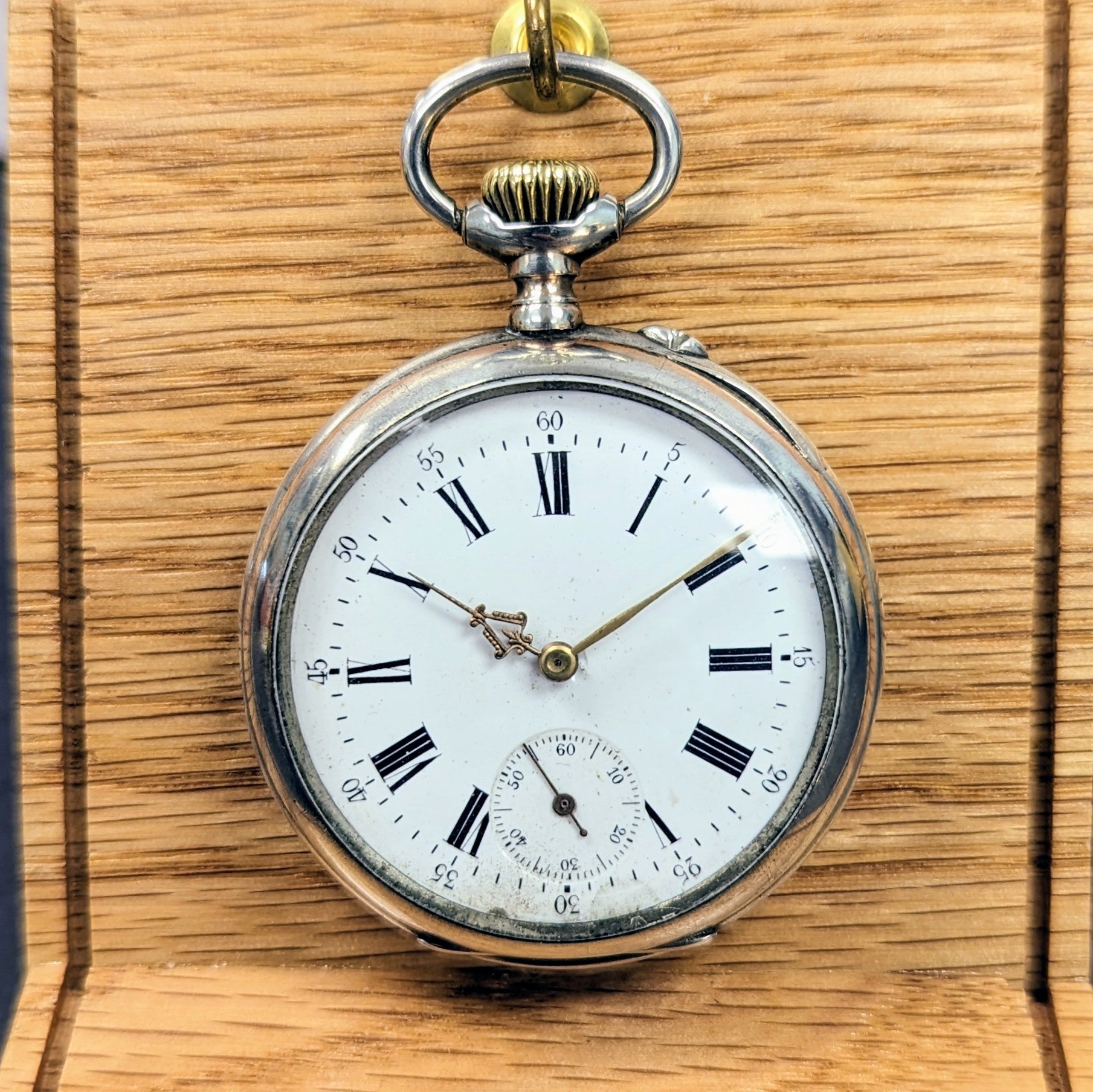 Pocket Watch Rome Roman Numerals Pocket Watch