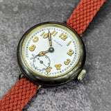 Vintage Wizard Trench Watch Swiss Made Military WWI Wristwatch