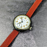 Vintage Wizard Trench Watch Swiss Made Military WWI Wristwatch