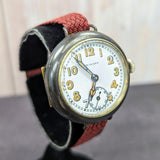 Vintage Wizard Trench Watch Swiss Made Military WWI Wristwatch
