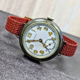 Vintage Wizard Trench Watch Swiss Made Military WWI Wristwatch