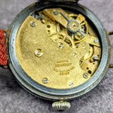 Vintage Wizard Trench Watch Swiss Made Military WWI Wristwatch