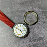 Vintage Wizard Trench Watch Swiss Made Military WWI Wristwatch