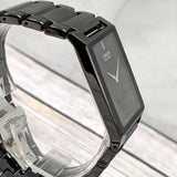 CITIZEN Stiletto Blade Eco-Drive Ceramic Watch AR3045-52E 28mm Dress Wristwatch