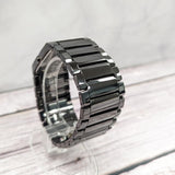 CITIZEN Stiletto Blade Eco-Drive Ceramic Watch AR3045-52E 28mm Dress Wristwatch