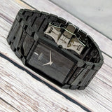 CITIZEN Stiletto Blade Eco-Drive Ceramic Watch AR3045-52E 28mm Dress Wristwatch