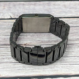 CITIZEN Stiletto Blade Eco-Drive Ceramic Watch AR3045-52E 28mm Dress Wristwatch