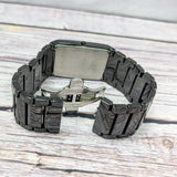 CITIZEN Stiletto Blade Eco-Drive Ceramic Watch AR3045-52E 28mm Dress Wristwatch