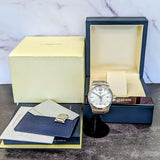 Longines Conquest V.H.P. Watch L3.716.4 41mm S.S. ALL Original 2-Box & Papers