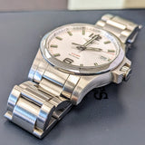 Longines Conquest V.H.P. Watch L3.716.4 41mm S.S. ALL Original 2-Box & Papers