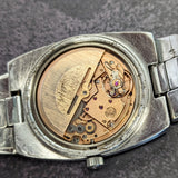 1974 Omega Geneve Automatic Watch ST 366.0835 Date Indicator Cal. 1012 36mm ALL S.S. Original Bracelet