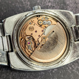 1974 Omega Geneve Automatic Watch ST 366.0835 Date Indicator Cal. 1012 36mm ALL S.S. Original Bracelet