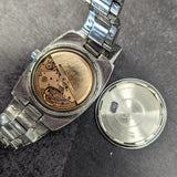 1974 Omega Geneve Automatic Watch ST 366.0835 Date Indicator Cal. 1012 36mm ALL S.S. Original Bracelet