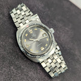 Vintage Glycine Diver 4142 Automatic Watch 37mm – 600ft – Swiss Made – 1970s