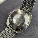 Vintage Glycine Diver 4142 Automatic Watch 37mm – 600ft – Swiss Made – 1970s