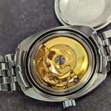 Vintage Glycine Diver 4142 Automatic Watch 37mm – 600ft – Swiss Made – 1970s