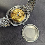 Vintage Glycine Diver 4142 Automatic Watch 37mm – 600ft – Swiss Made – 1970s