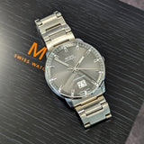 Mido Commander Big Date Automatic Watch M021.626 42mm Caliber 80 – Double Box